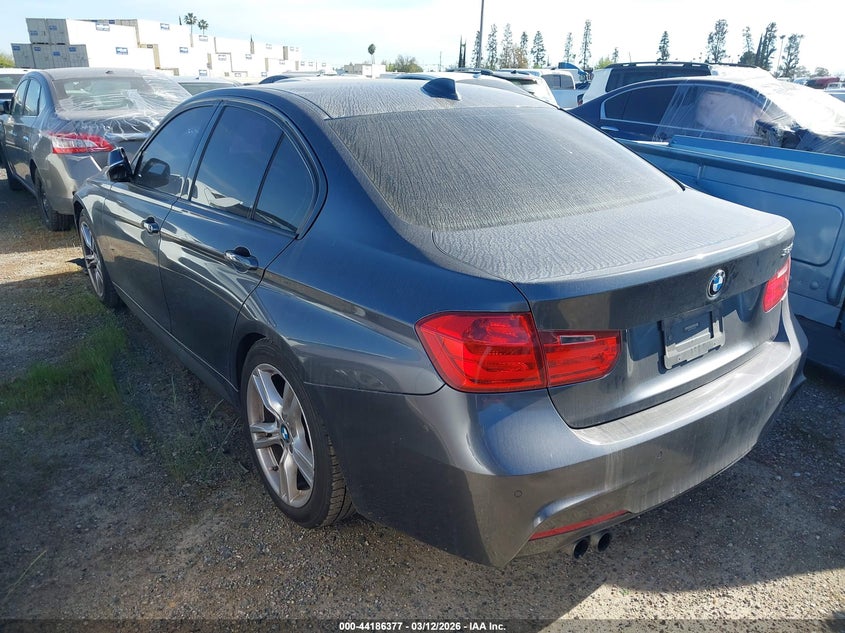 Vin: wba3c1c57fk124438, lot: 44682368, bmw 328i 20153