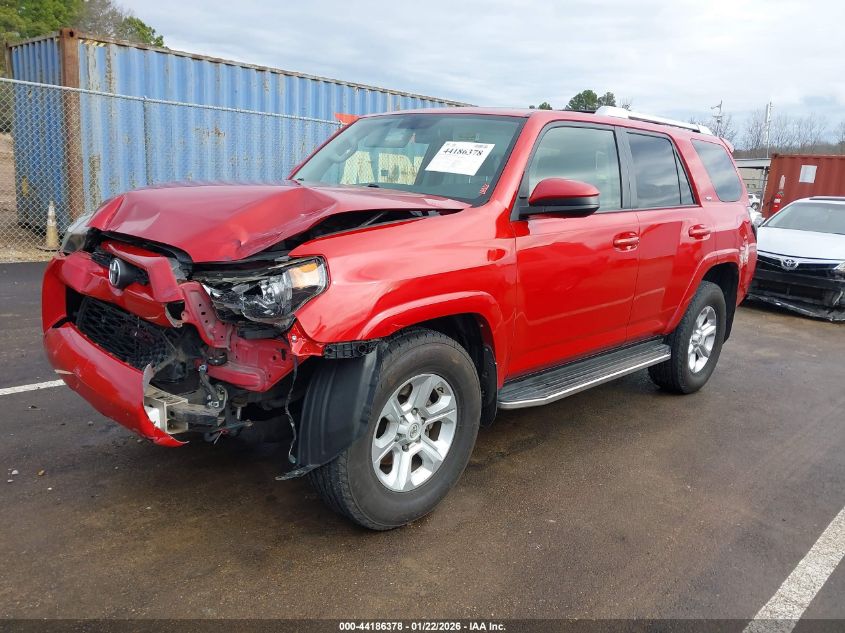 2015 Toyota 4Runner Sr5