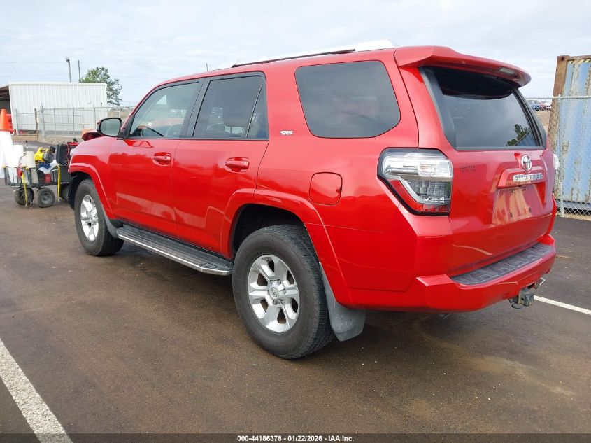 2015 Toyota 4Runner Sr5