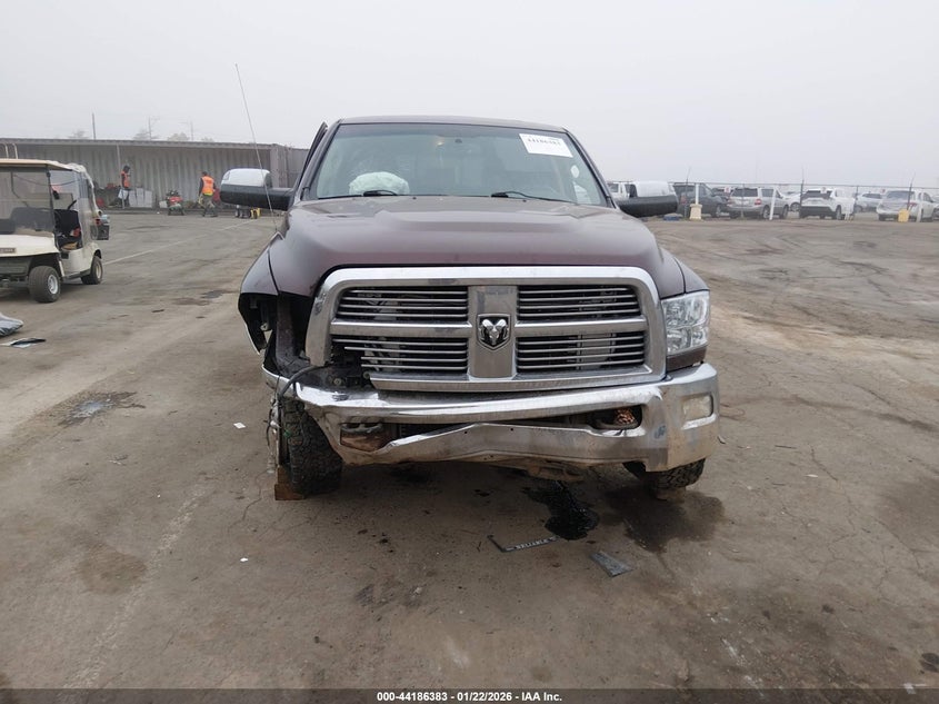 2012 Ram 3500 Ram Laramie brown Lot 111044186383 Vin 3C63D3ML2CG203096