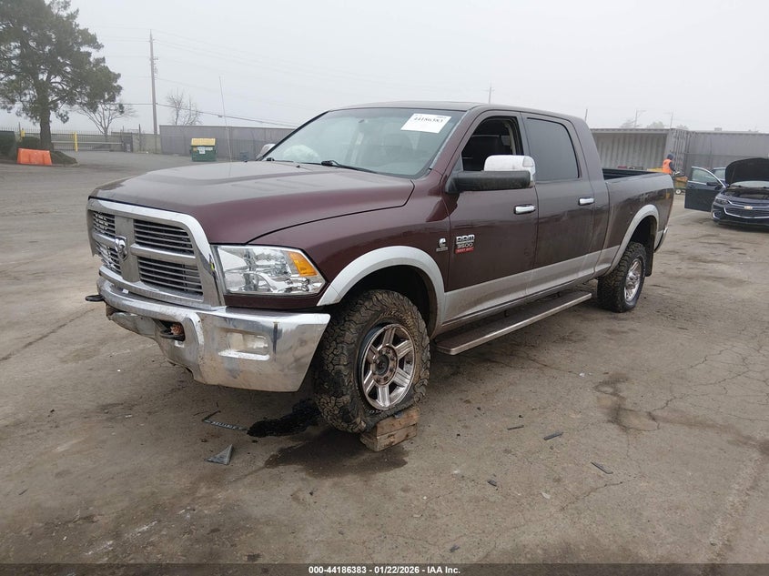2012 Ram 3500 Ram Laramie brown Lot 111044186383 Vin 3C63D3ML2CG203096