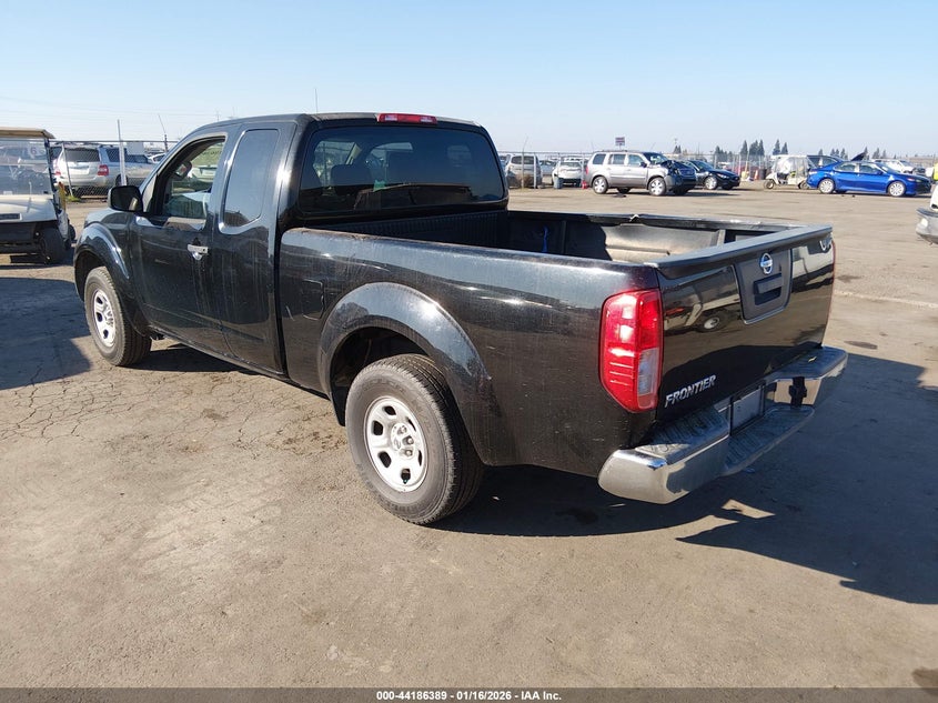 2014 Nissan Frontier S
