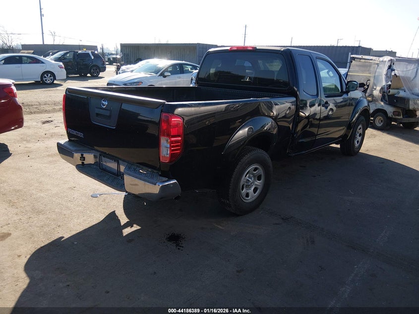 2014 Nissan Frontier S