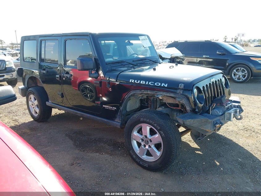 2010 Jeep Wrangler Unlimited Rubicon