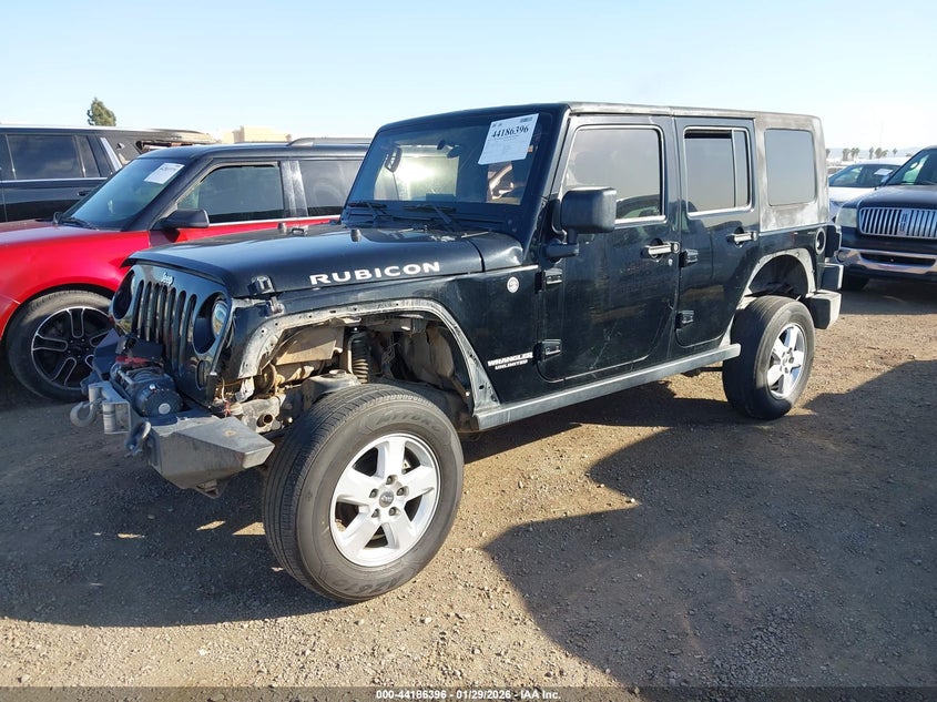 2010 Jeep Wrangler Unlimited Rubicon