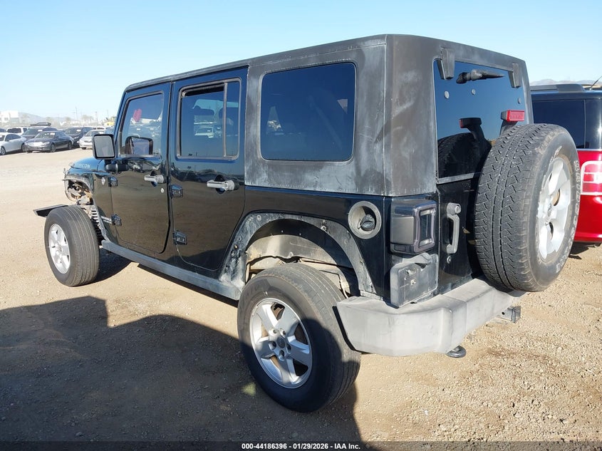 2010 Jeep Wrangler Unlimited Rubicon