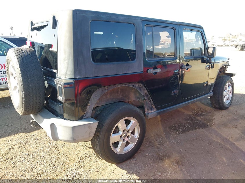 2010 Jeep Wrangler Unlimited Rubicon
