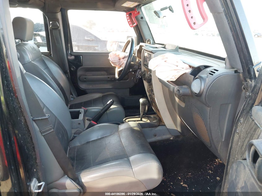 2010 Jeep Wrangler Unlimited Rubicon