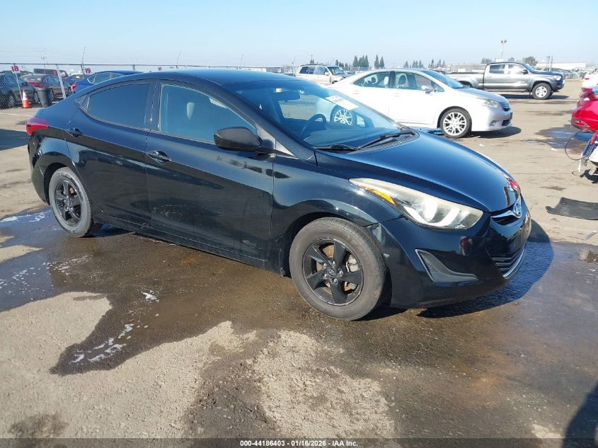 2014 Hyundai Elantra