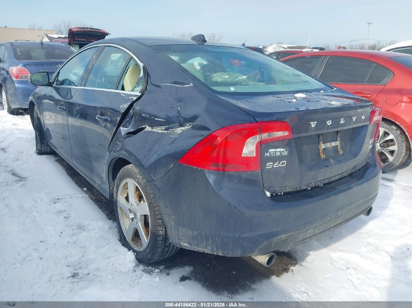 2013 Volvo S60 T5/T5 Platinum/T5 Premier/T5 Premier Plus