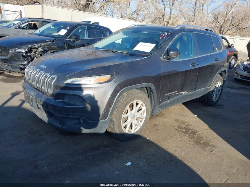 2015 Jeep Cherokee Latitude 1C4PJMCS9FW559052 photo 1