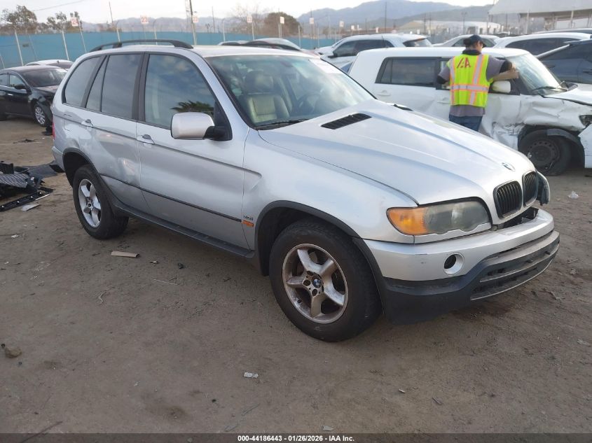 2002 BMW X5 3.0I