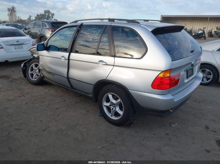 2002 BMW X5 3.0I