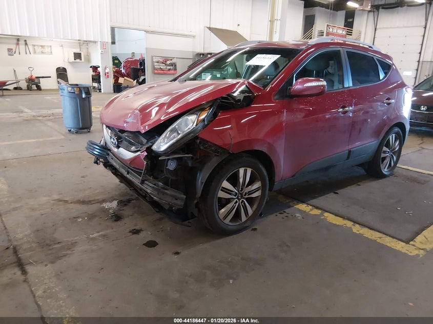 2015 Hyundai Tucson Limited