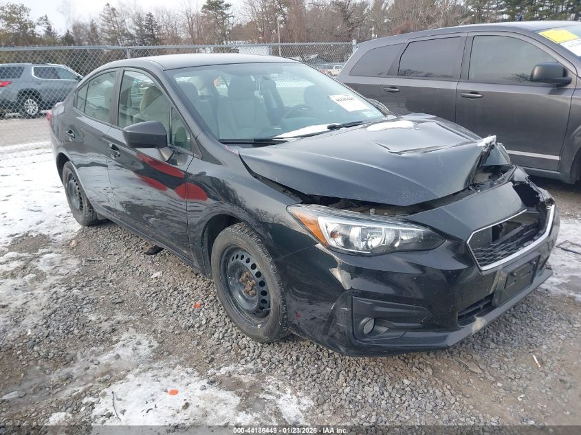 2019 Subaru Impreza 2.0I