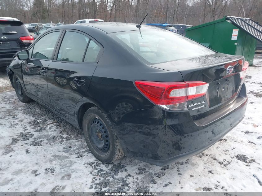 2019 Subaru Impreza 2.0I