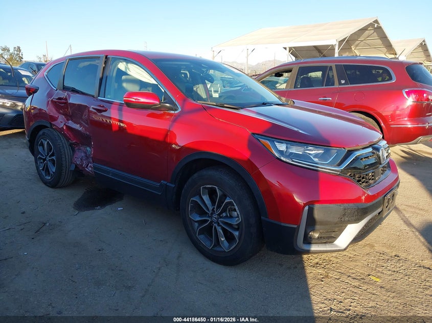 2021 Honda Cr-V 2Wd Ex-L