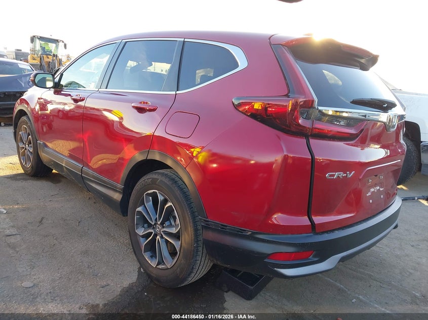2021 Honda Cr-V 2Wd Ex-L
