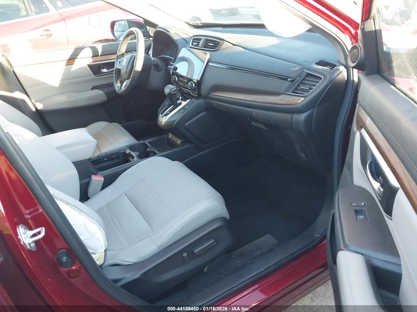 2021 Honda Cr-V 2Wd Ex-L