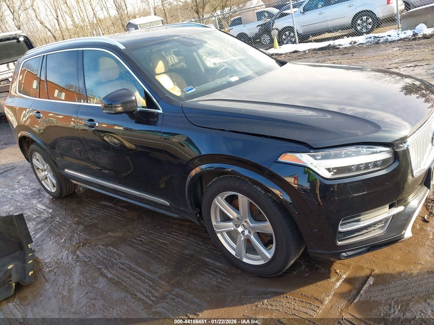 2016 VOLVO XC90 T6 FIRST EDITION