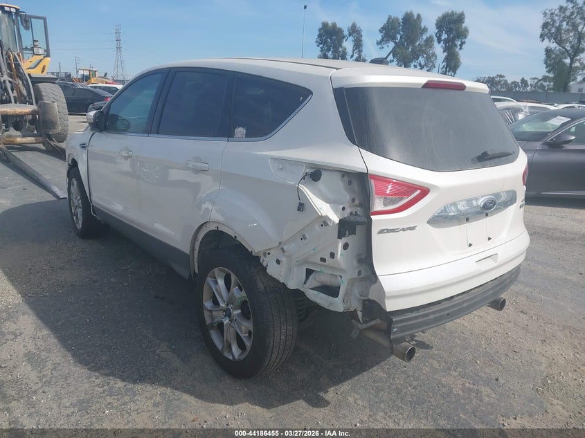 Vin: 1fmcu0h94dua14904, lot: 44682446, ford escape sel 20133