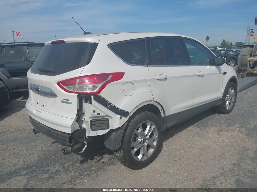 Vin: 1fmcu0h94dua14904, lot: 44682446, ford escape sel 20134