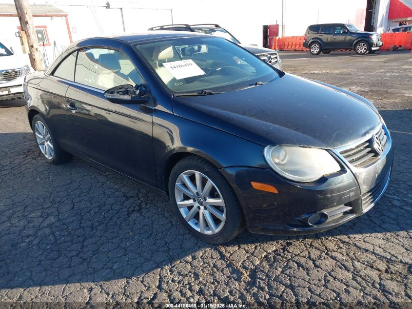 2011 Volkswagen Eos Komfort