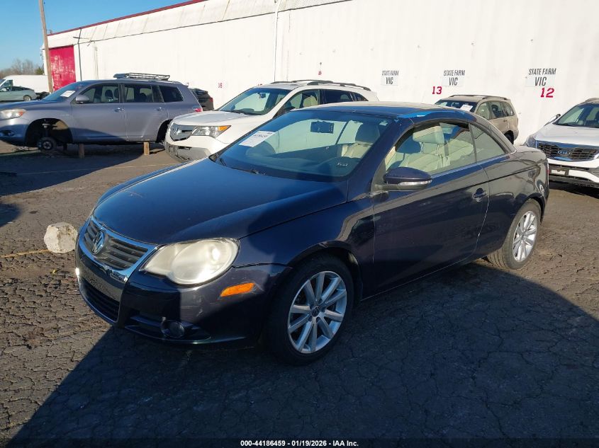 2011 Volkswagen Eos Komfort