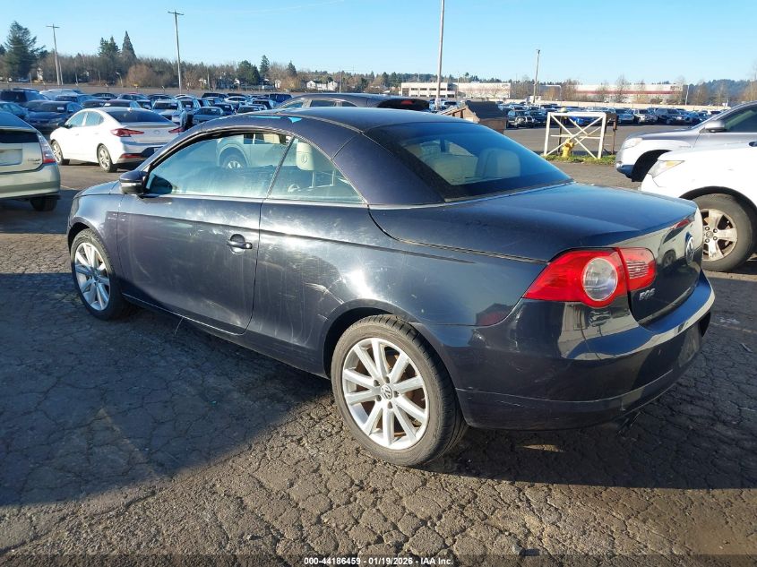 2011 Volkswagen Eos Komfort