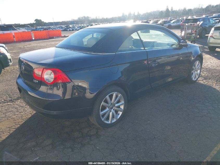 2011 Volkswagen Eos Komfort