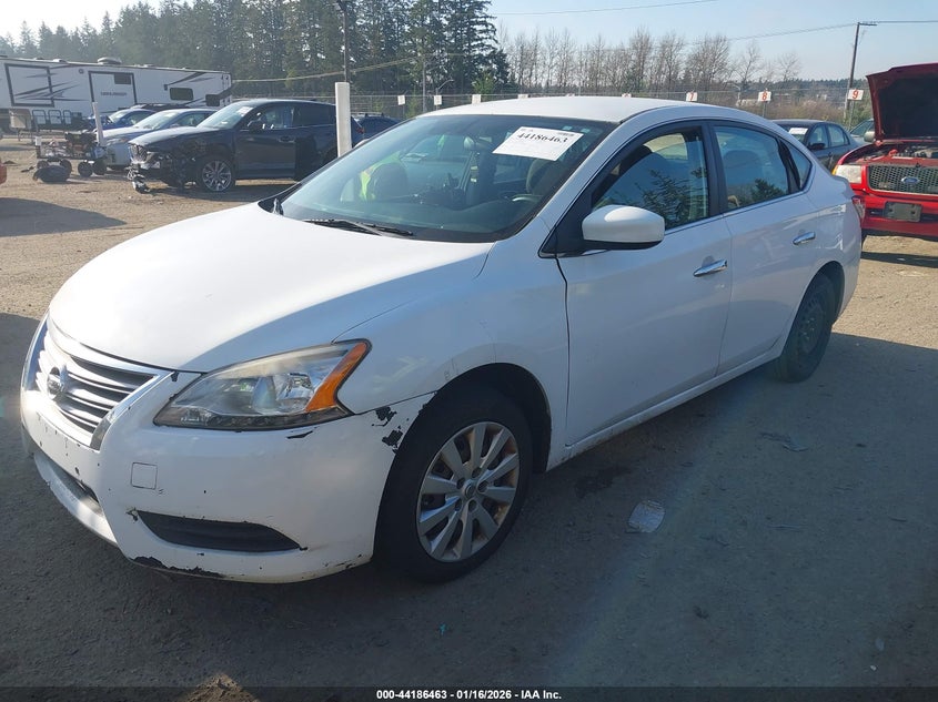 2015 Nissan Sentra Fe+ S/S/Sl/Sr/Sv