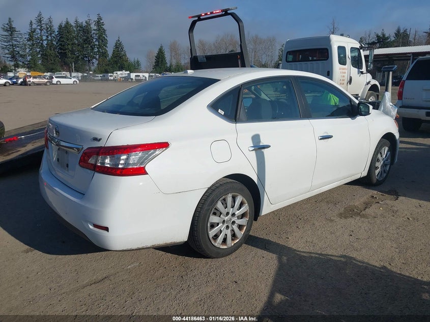 2015 Nissan Sentra Fe+ S/S/Sl/Sr/Sv