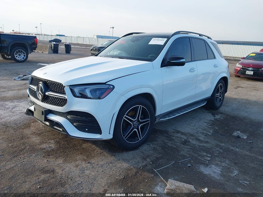 4JGFB4JB2NA754672 2022 Mercedes-Benz Gle 350 photo 1