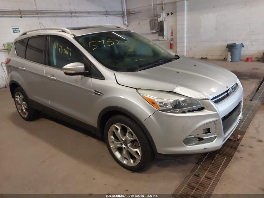 1FMCU9J93EUD80434 2014 Ford Escape Titanium auction photo 1