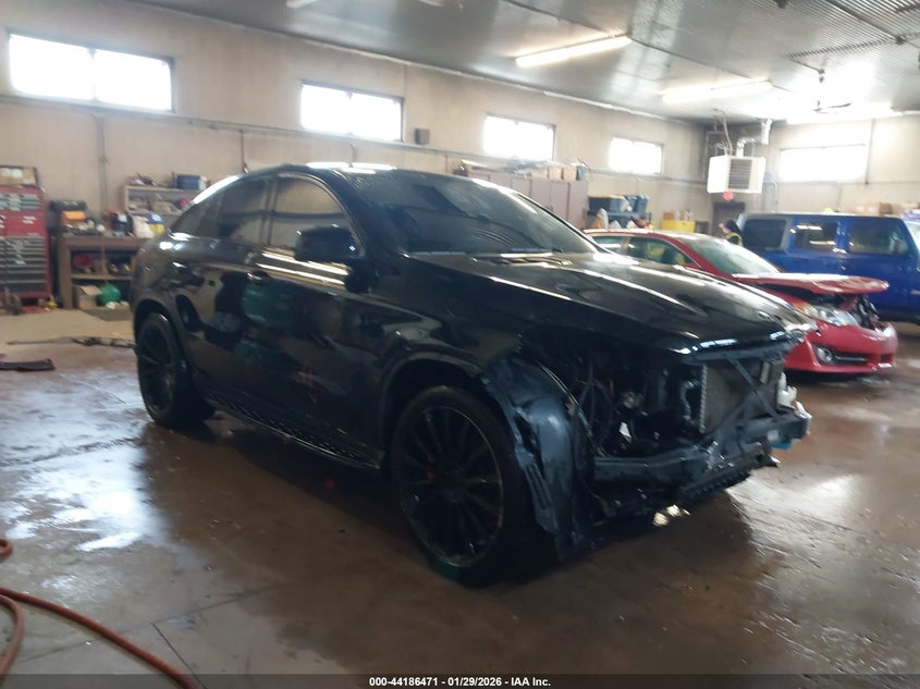 2019 Mercedes-Benz Amg Gle 43 Coupe 4Matic