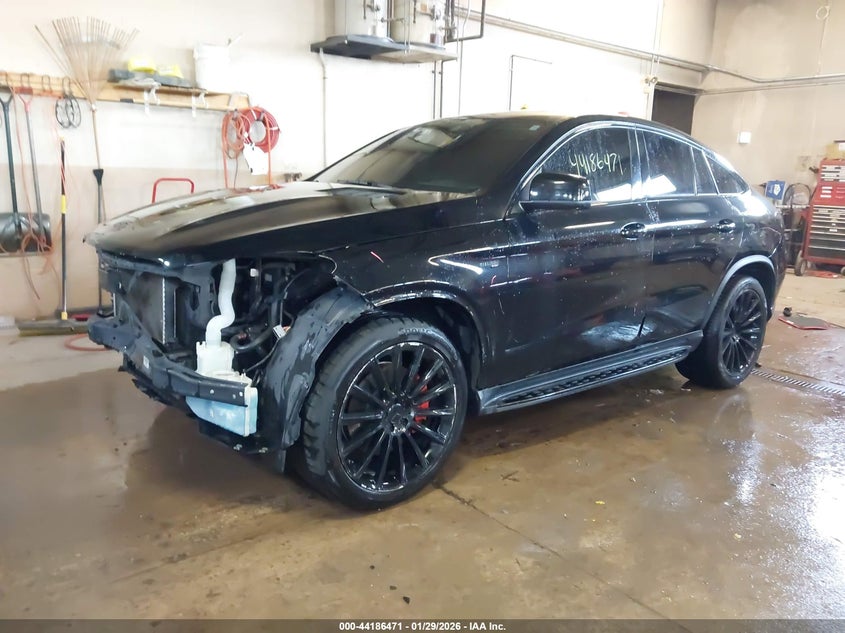 2019 Mercedes-Benz Amg Gle 43 Coupe 4Matic