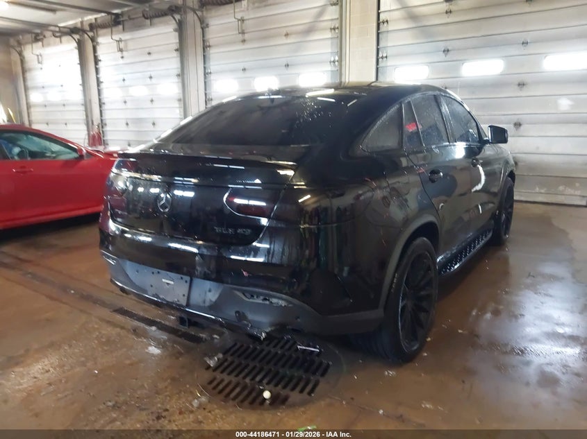 2019 Mercedes-Benz Amg Gle 43 Coupe 4Matic