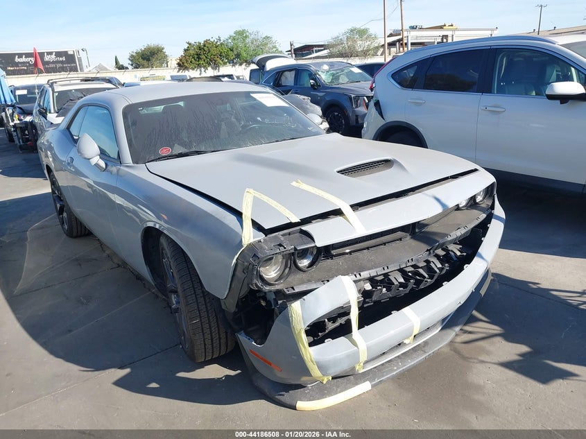 2C3CDZJG5MH662650 2021 Dodge Challenger Gt auction photo 1