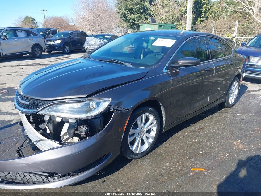 2015 Chrysler 200 Limited