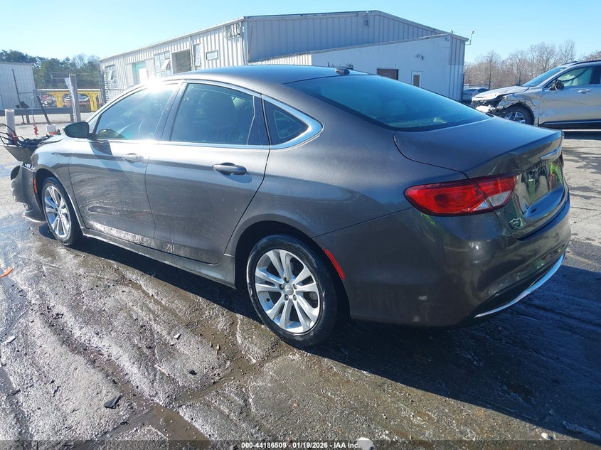 2015 Chrysler 200 Limited