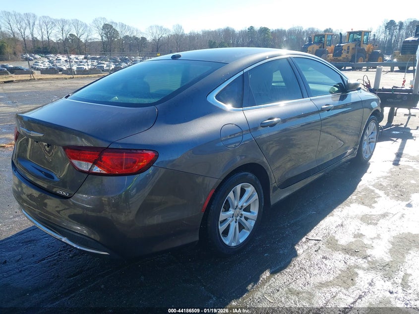 2015 Chrysler 200 Limited