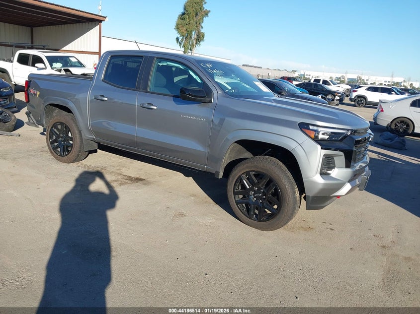2025 Chevrolet Colorado 4Wd Z71