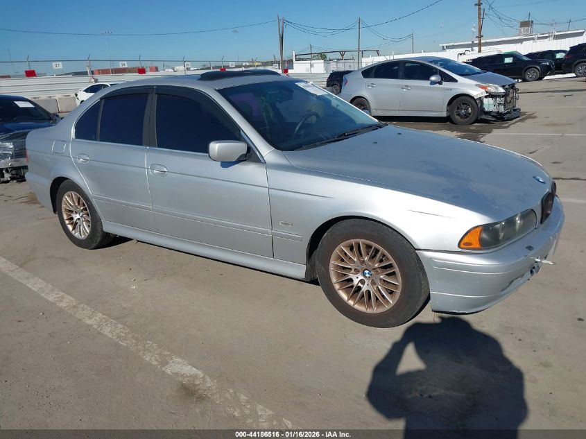 2002 BMW 5 Series