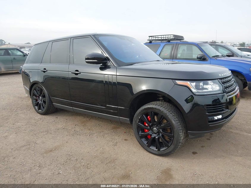 2017 Land Rover Range Rover 5.0L V8 Supercharged