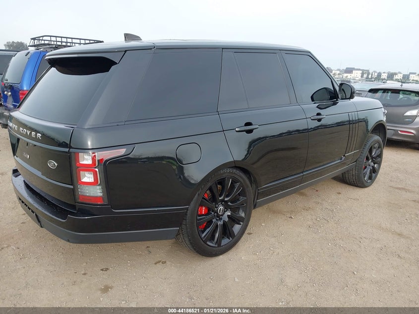 2017 Land Rover Range Rover 5.0L V8 Supercharged