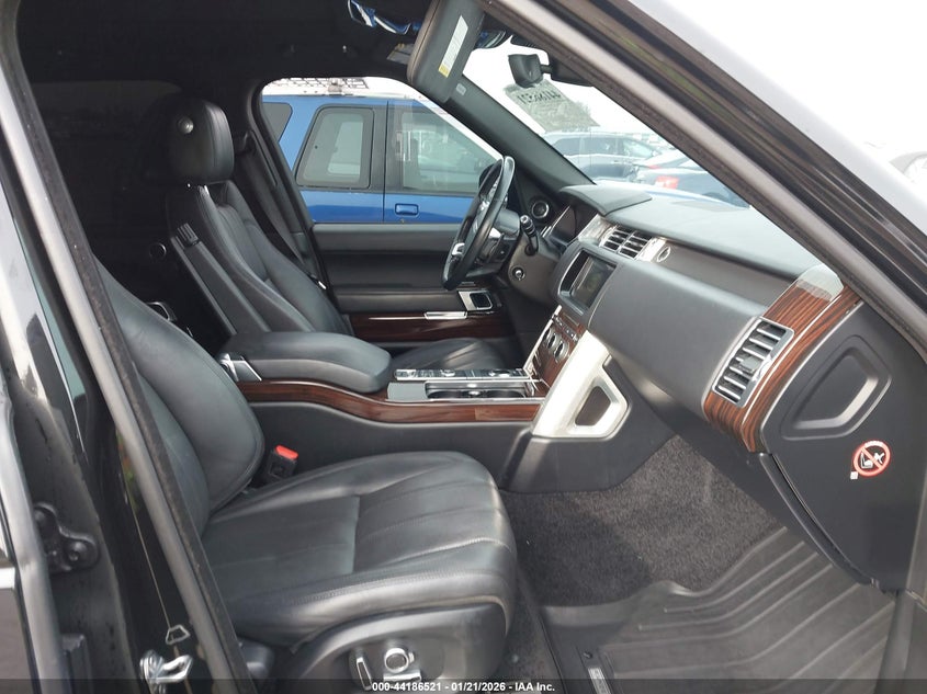 2017 Land Rover Range Rover 5.0L V8 Supercharged