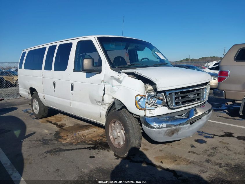 2007 Ford E-350 Super Duty Xl/Xlt