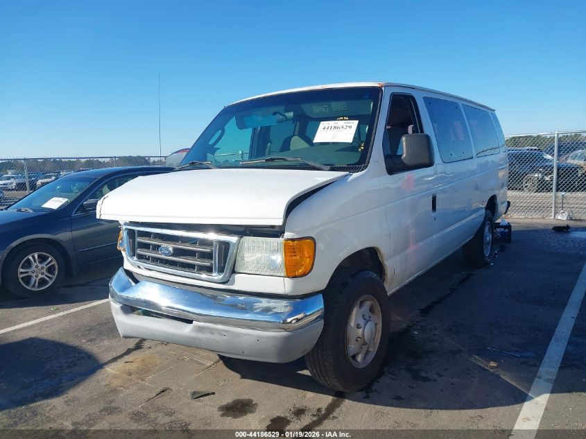 2007 Ford E-350 Super Duty Xl/Xlt