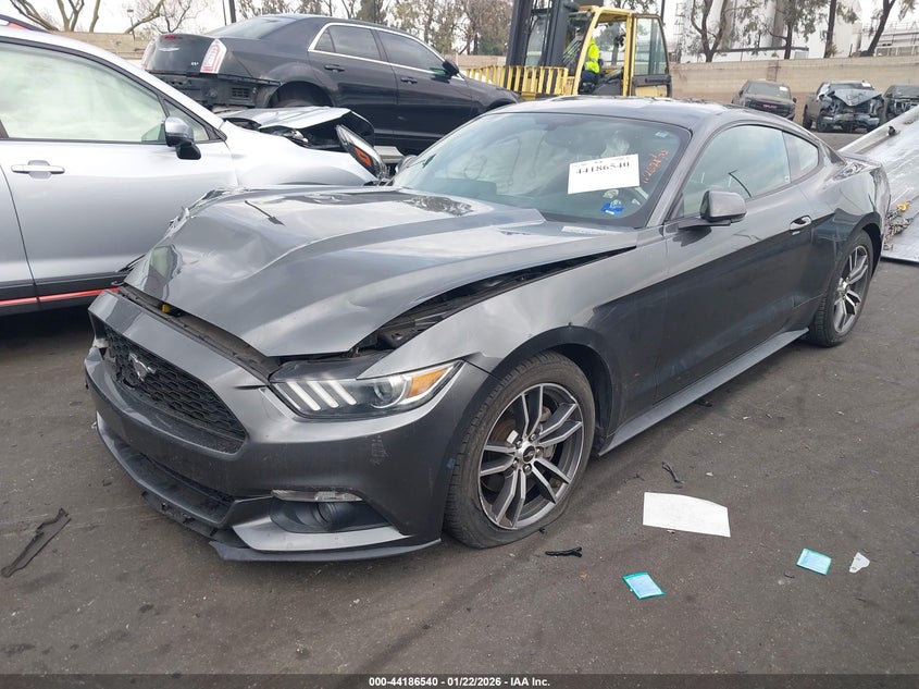 2017 Ford Mustang Ecoboost