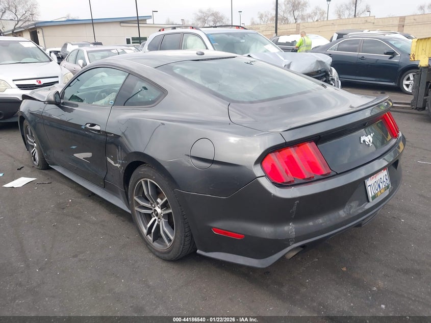 2017 Ford Mustang Ecoboost